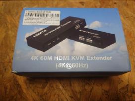 Hdmi Kvm Extender prailgintuvas per Utp kabelį