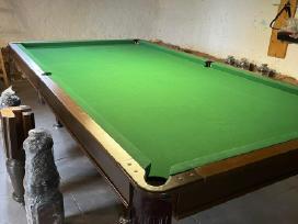 Rusisko biliardo stalas 10 pėdų