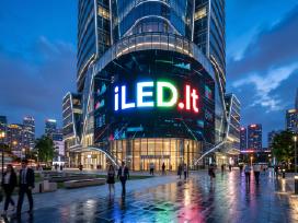 LED švieslentes,LED begancios reklamos