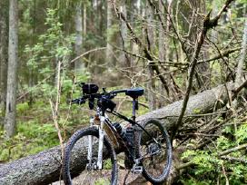 KTM XT, rockshox, tubeless. L
