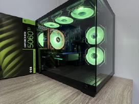 R5 8400f Ddr5 m2 1/2tb rtx 5060ti PVM sf garantija