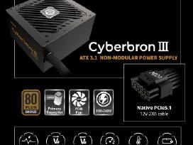 Naujas ! 850w Atx 3.1 – 80 Plus Bronze
