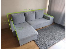 Sofa su miegojimo funkcija