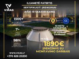 Įrenginiai su darbais tik nuo 1890€