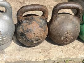 1x40kg 1x32kg 2x24kg