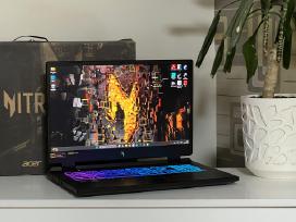Parduodamas Nitro 17 su Rtx 4070, 2k 165hz, 1tb.