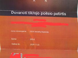 Dovanų kuponas Sleep&spa Mana Druskininkai