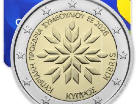 2026 Kipro 2€ monetos ir rinkiniai!