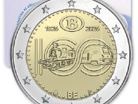 2026 Belgijos 2€ monetos!
