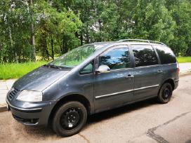 VW Sharan 2007 automato defektas