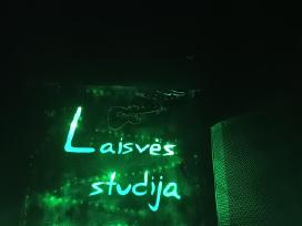 Laisvės studija, repeticijos, Dnd, karaoke