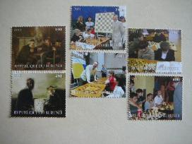 Sachmatai Burundis 2011 svarus b1725