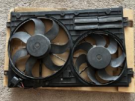 „volkswagen“ radiatoriaus ventiliatorius