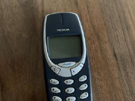 Nokia 3310 Senojo modelio veikiantis be baterijos