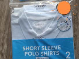 Polo marškinėliai balti
