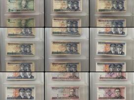 336 litai 30 banknotų už 303 eurus