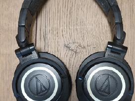 Ath M50x ausinės su defektu