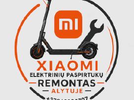 Xiaomi paspirtukų remontas