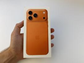 Naujas iPhone 17 Pro Max 256gb Cosmic Orange