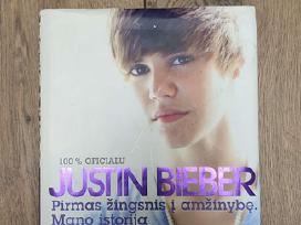 Justin Bieber Pirmas Žingsnis į Amžinybę knyga