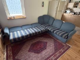 Atiduodamas kampas ir fotelis