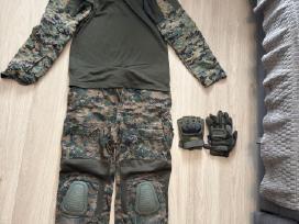 Airsoft pilnas kompletas