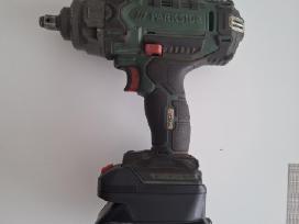 Adapteris. Perejimas. Makita Parkside