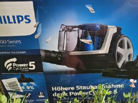 Philips Powerpro Compact siurbliai
