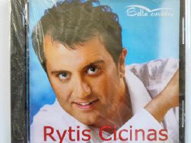 Neišpakuota CD Ryčio Cicino Balta žuvėdra