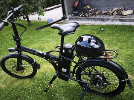 Sulankstomas elektrinis dviratis Samebike.