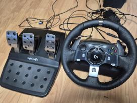 Parduodu Logitech G920 vairą