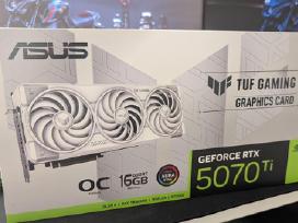 Parduodu Asus Tuf Gaming Geforce Rtx 5070 Ti White