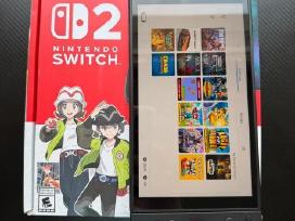 Nintendo Switch 2 + Pokmon Z-a ir kiti žaidimai