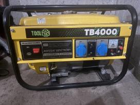Benzininis elektros generatorius „Toolbox Tb4000“