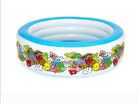Naujas pripučiamas baseinas Bestway 196x53 cm