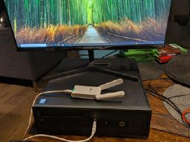 Hp Elitedesk i5/rtx1050ti 4gb/8gb/512 SSD/24" LED