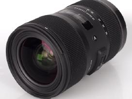 Sigma Art 18-35mm f/1.8 profesionalus objektyvas