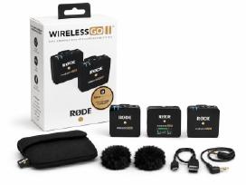 Rde Wireless Go II mikrofonų komplektas video