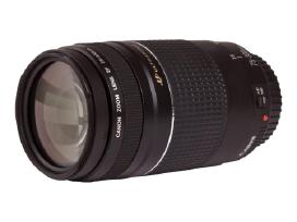 Canon Ef 75-300mm f/4-5.6 Telephoto objektyvas