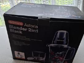 Naujas smulkintuvas Delimano Astoria Blender 2in1