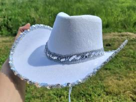 Kaubojiška skrybelė kepurė Cowboy Cowgirl
