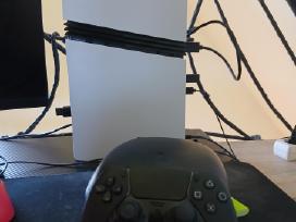 Ps5 pro + dualsens egde pultelis