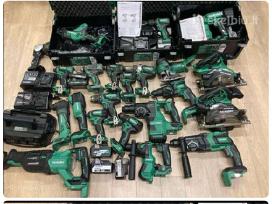 Hitachi,hikoki Įrankiai