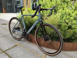 Gravel, Vokiškas, Shimano Claris, 55cm L dydis