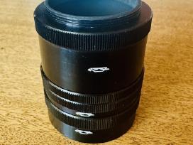 Ilginimo žiedai fotoaparatui "Zenit"