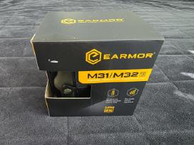 Earmor M32 Plus taktinės ausinės