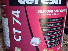 Silikoninis struktūrinis tinkas Ceresit Ct 74