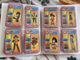 Dragon ball korteles