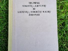 Trumpas vokiečių-liet. ir liet.-vokiečių žodynas