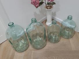 Parduodami vyno buteliai, 4 vnt 50 eur. Gargždai